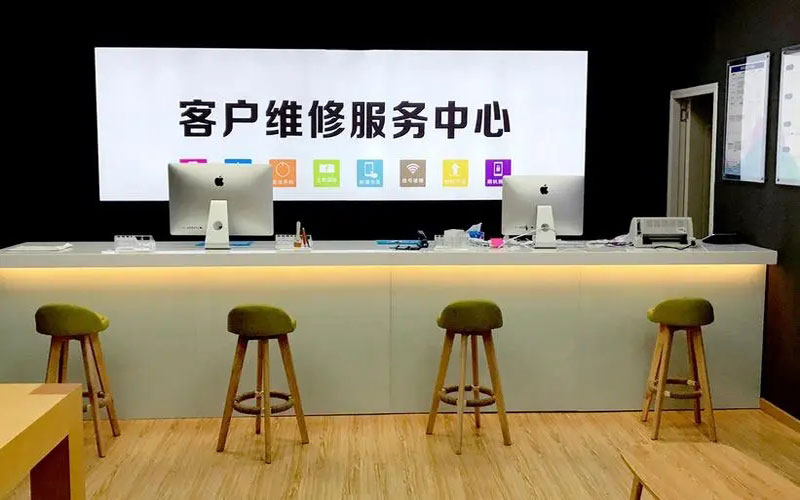 晋中青岛iPhone售后维修中心（12屏幕间歇性失灵）